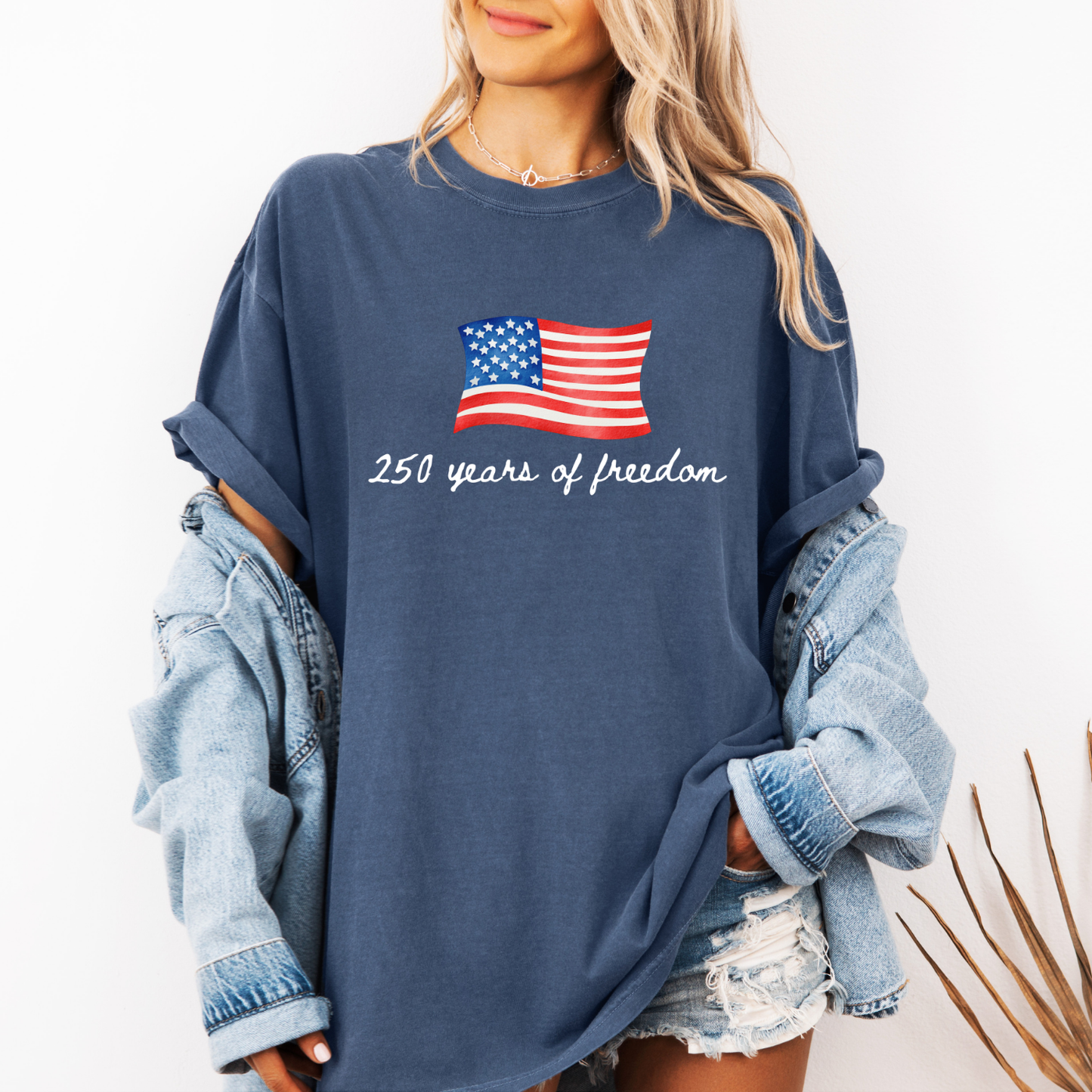 Parker & Jo™ Original Design | 250 Years of Freedom Graphic Tee