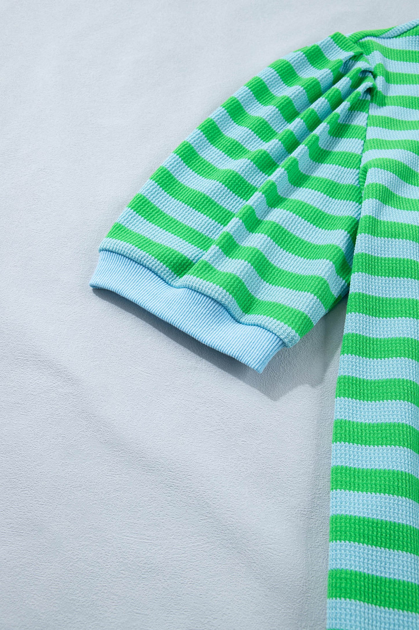 Parker & Jo™ Green Striped Short Set