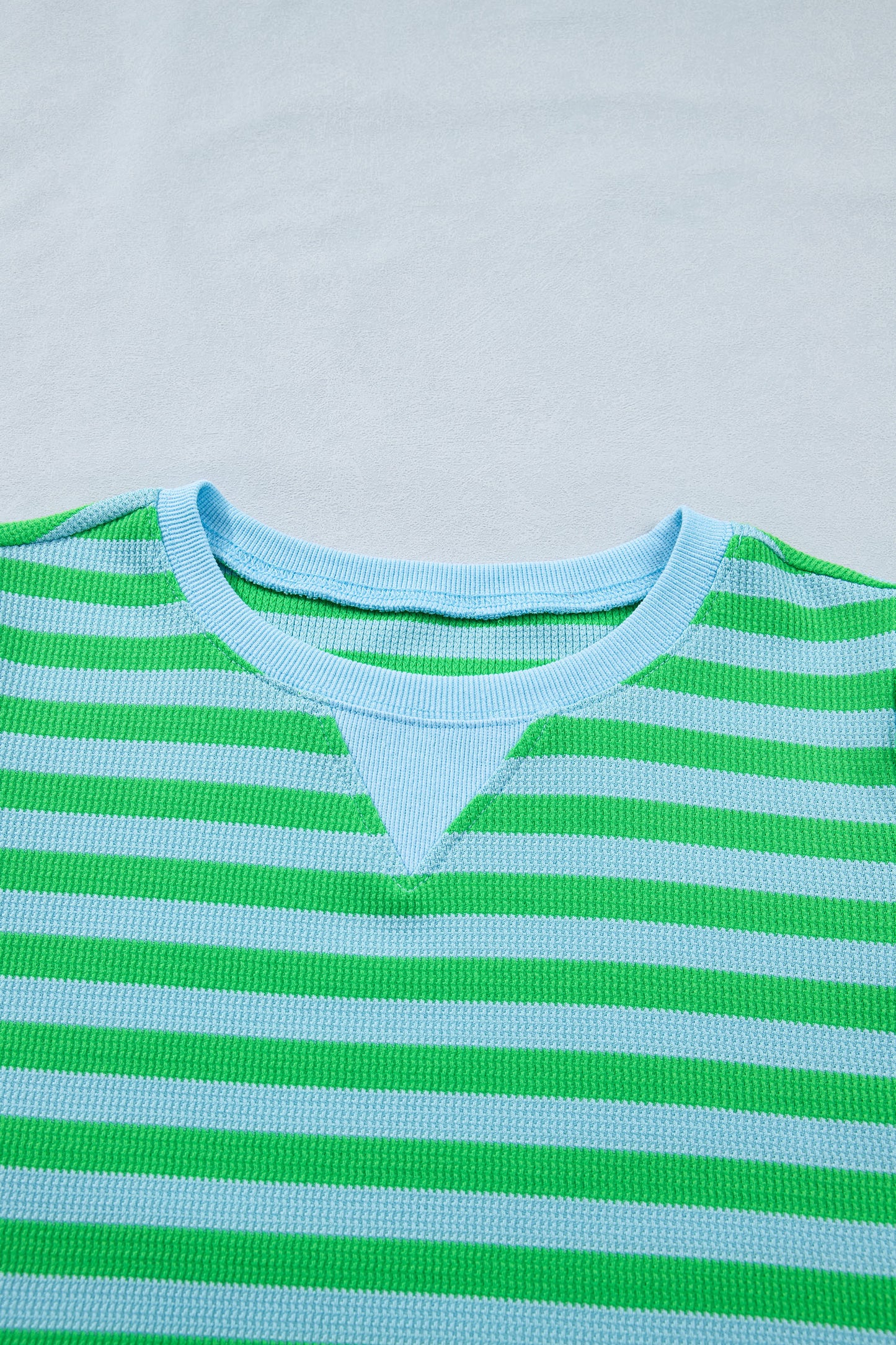 Parker & Jo™ Green Striped Short Set
