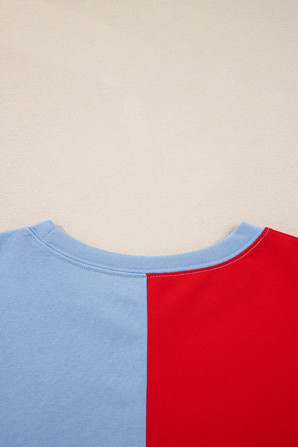 Parker & Jo™ Vintage American Flag Oversized Pullover