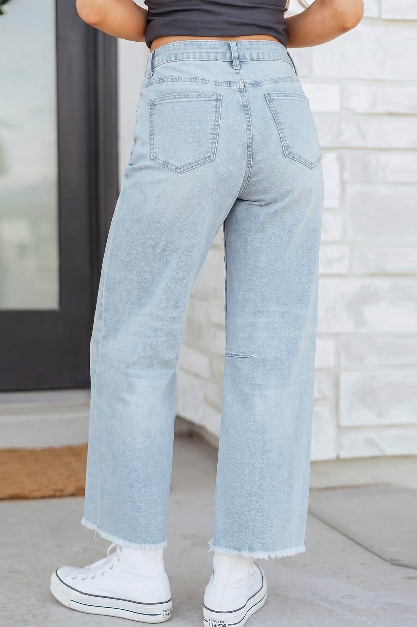 Parker & Jo™ Patriotic Sequin Star Jeans