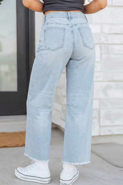 Parker & Jo™ Patriotic Sequin Star Jeans