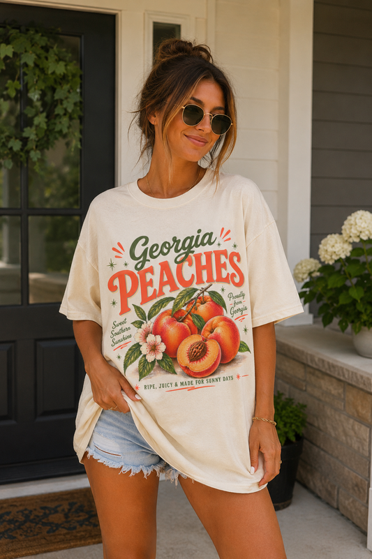 Georgia Peaches | Parker & Jo™