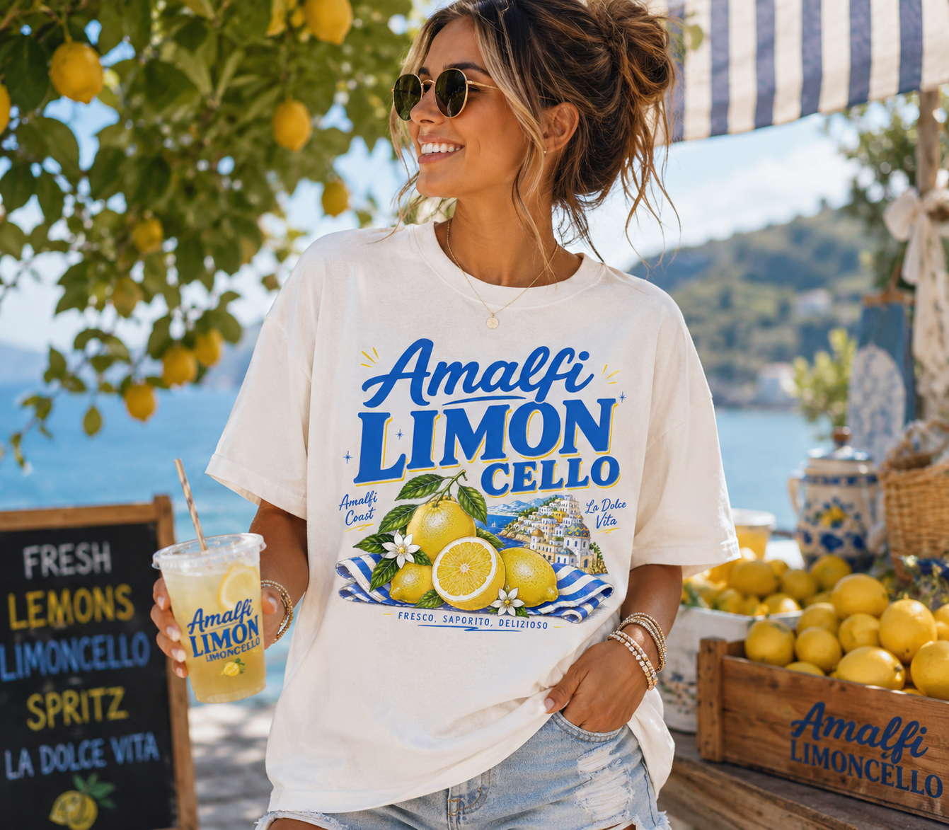 Amalfi Limon Cello | Parker & Jo™