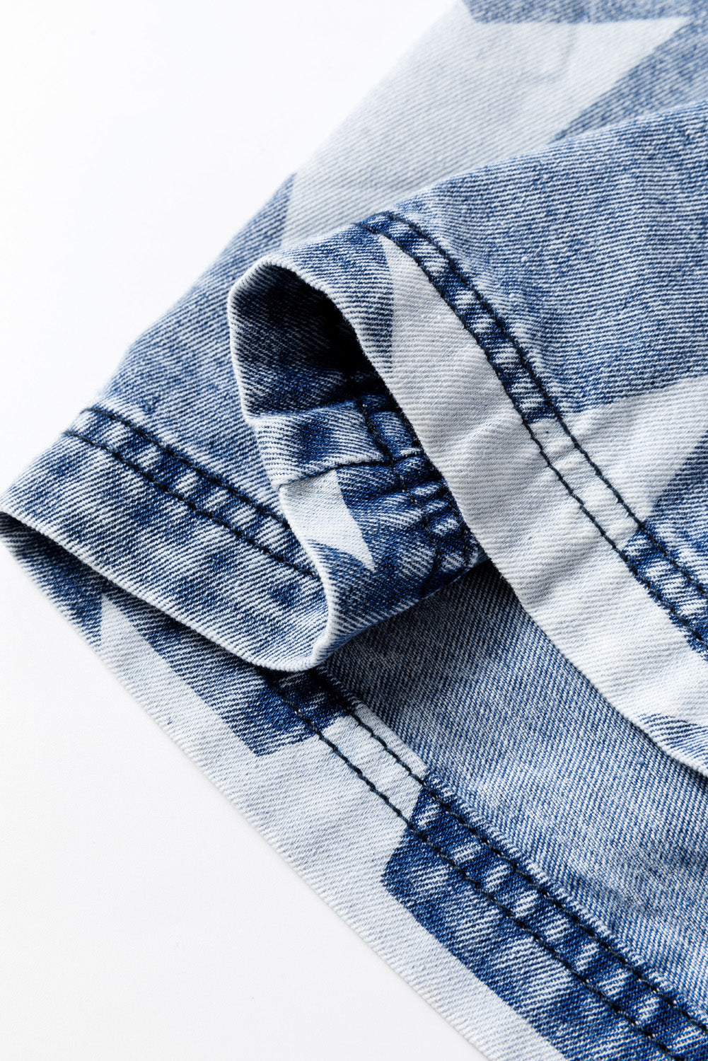 Parker & Jo™ Star Drawstring Wide Leg Jeans