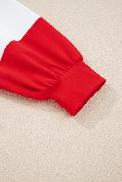 Parker & Jo™ Vintage American Flag Oversized Pullover