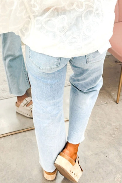 Parker & Jo™ Patriotic Sequin Solid Star Jeans