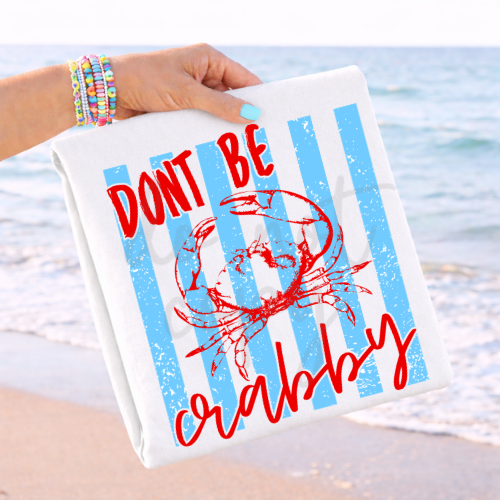 Parker & Jo™ Original Design | Don't be Crabby Graphic Tee