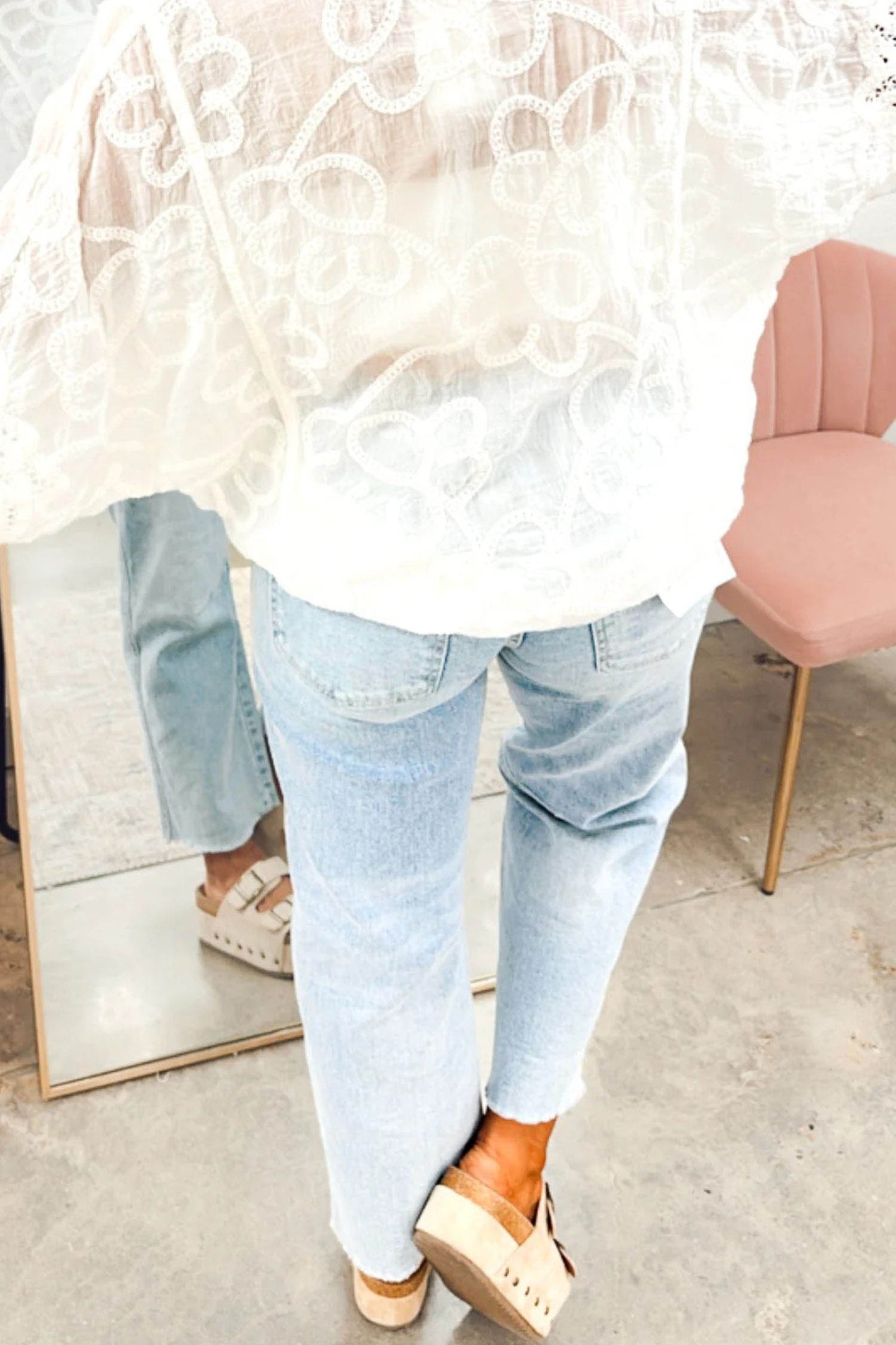 Parker & Jo™ Patriotic Sequin Star Jeans