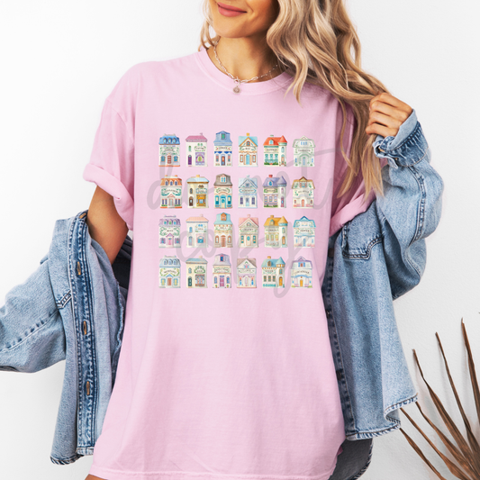 Parker & Jo™ Original Design | Lenox Spice Village Graphic Tee