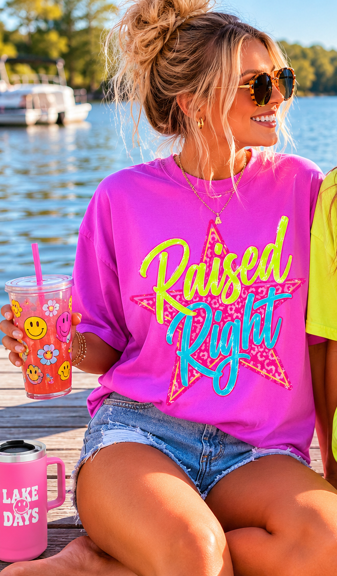 Raised Right | Parker & Jo™