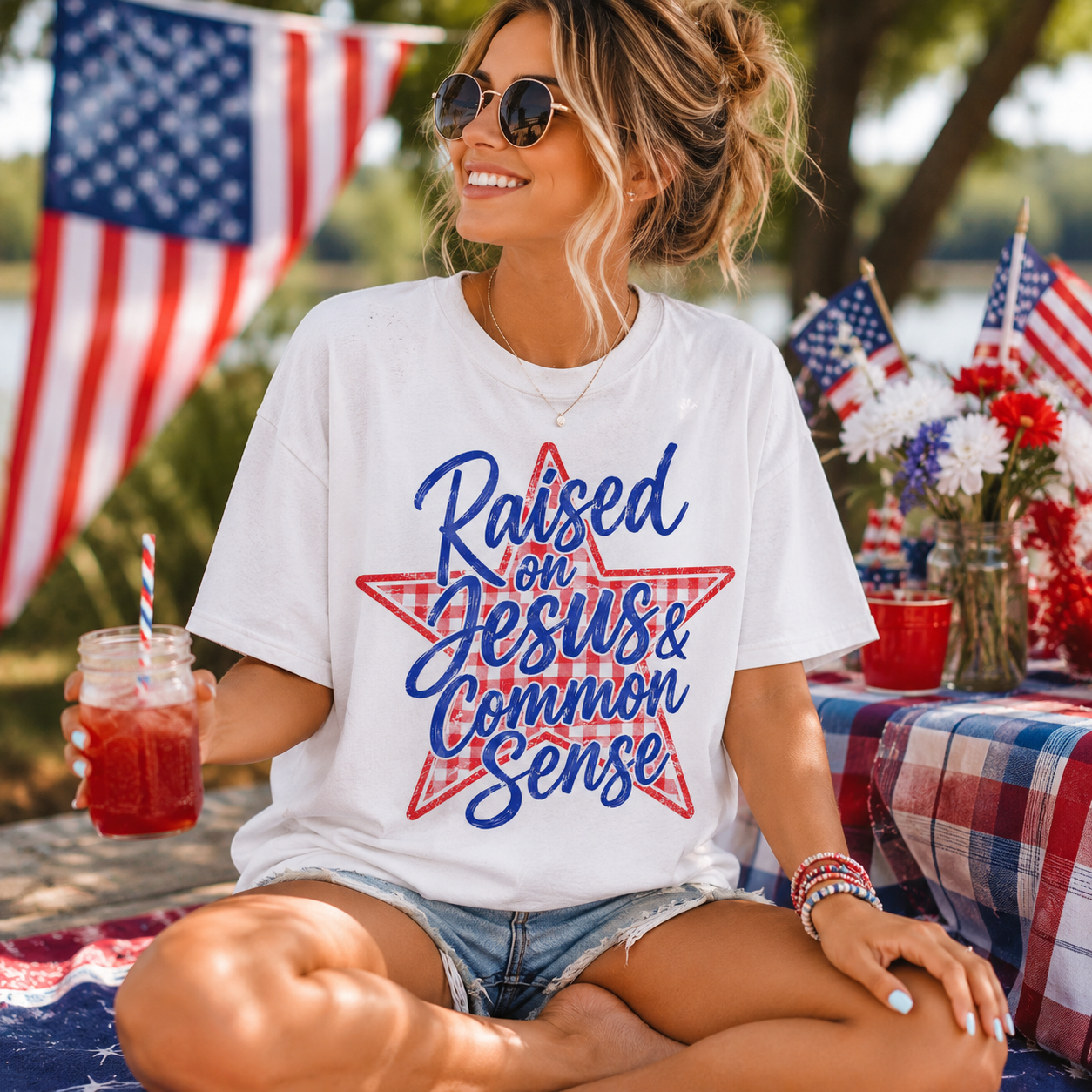 Raised on Jesus & Common Sense | Parker & Jo™