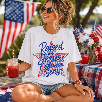 Raised on Jesus & Common Sense | Parker & Jo™