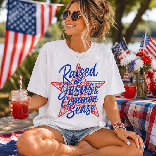 Raised on Jesus & Common Sense | Parker & Jo™
